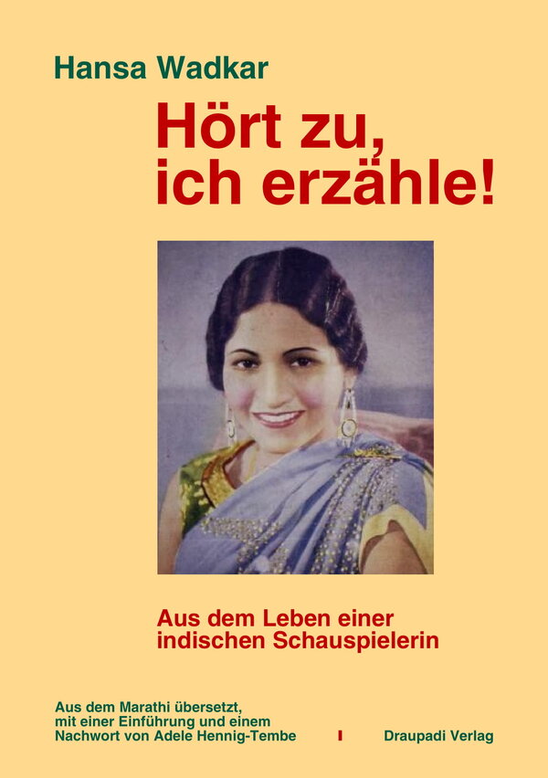 Hört zu, ich erzähle! – Hansa Wadkar