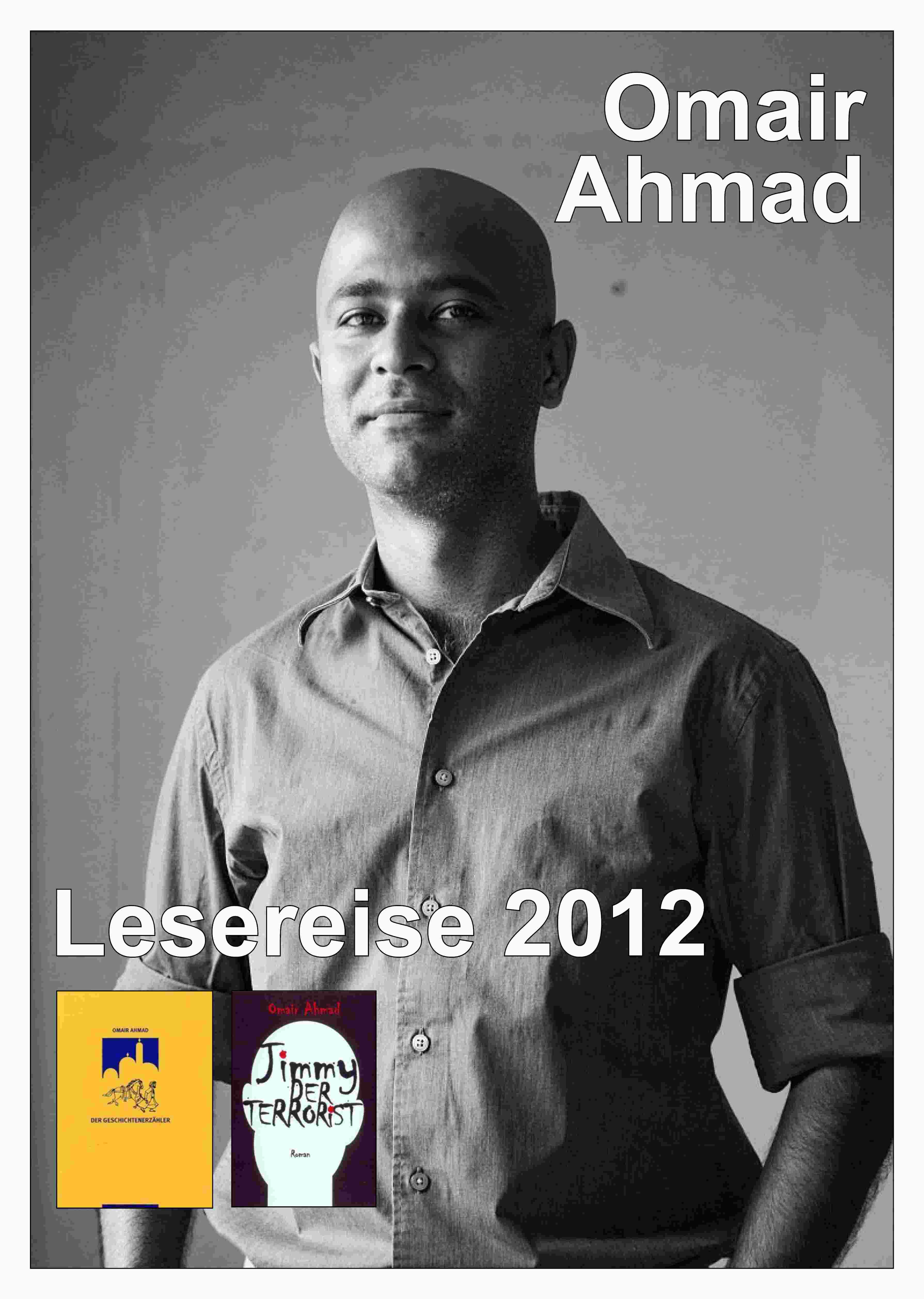 Lesereise Omair Ahmad 2012